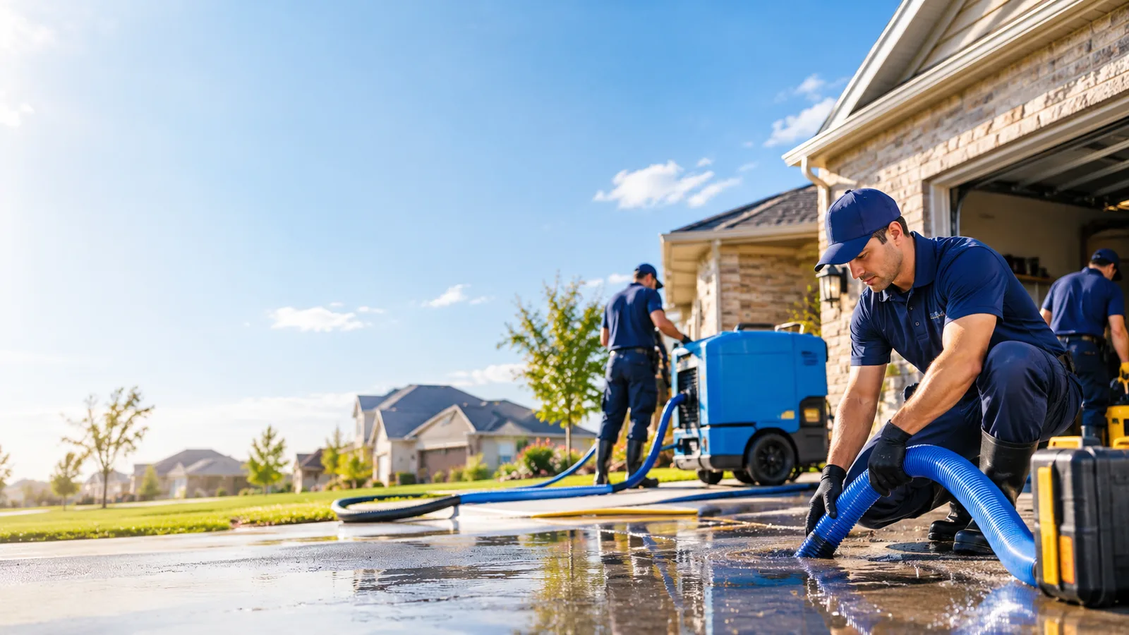 Sewage Backup Cleanup in Whitehouse, TX near me